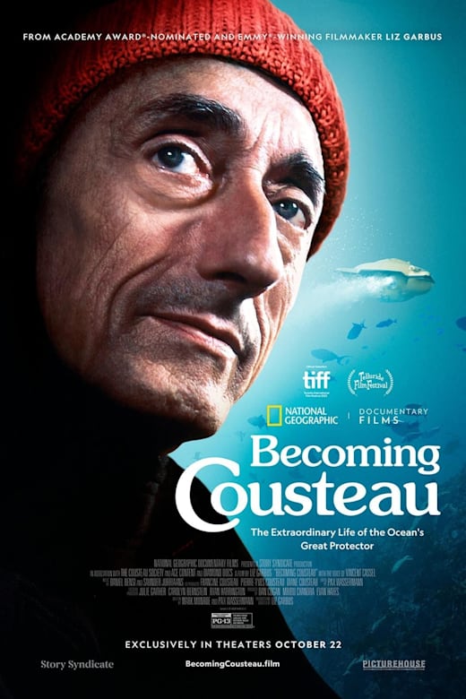 Becoming Cousteau