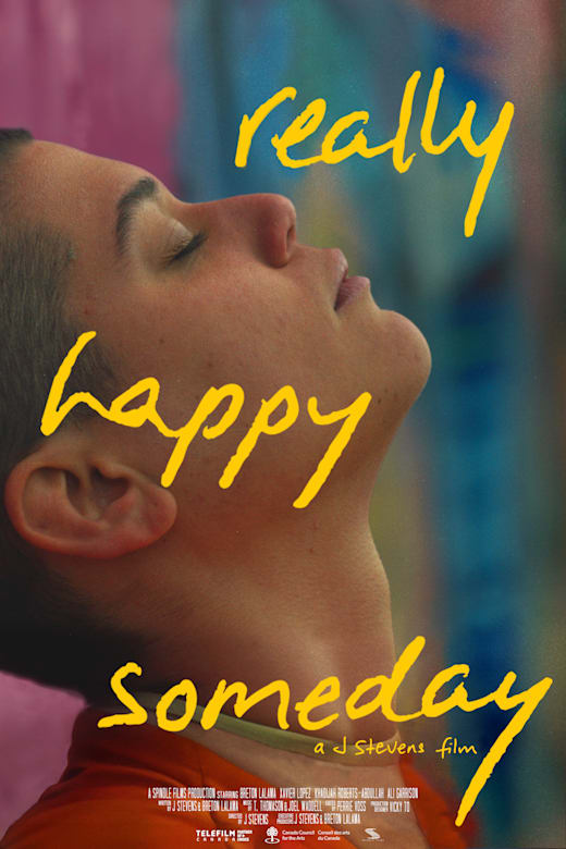 Really Happy Someday Poster