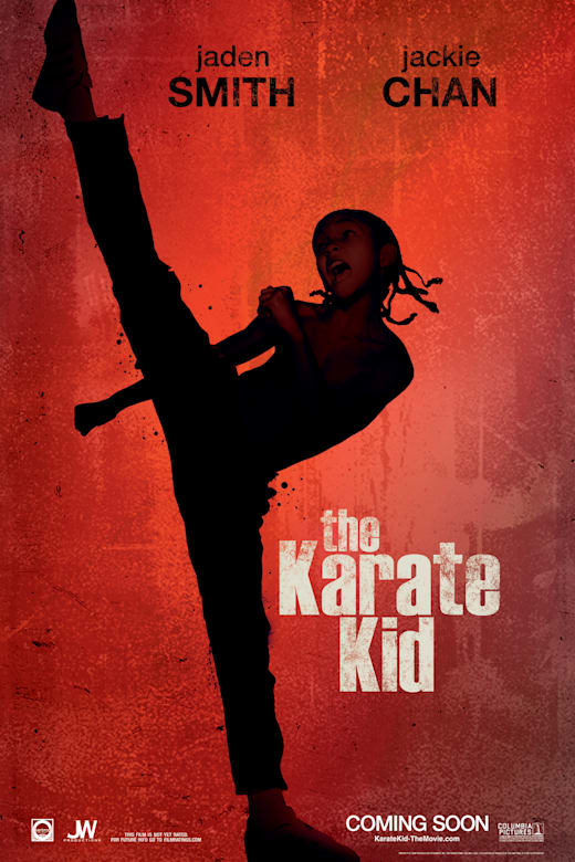 The Karate Kid (2010) Poster