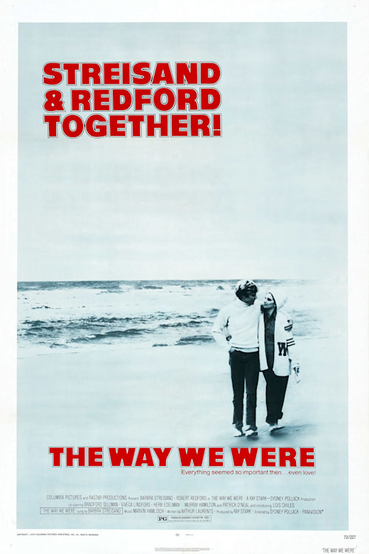 The Way We Were Poster