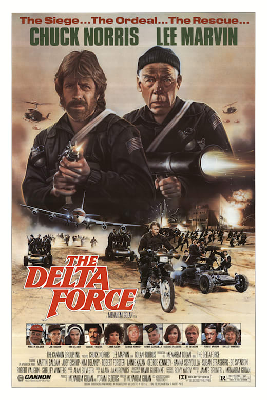 The Delta Force poster