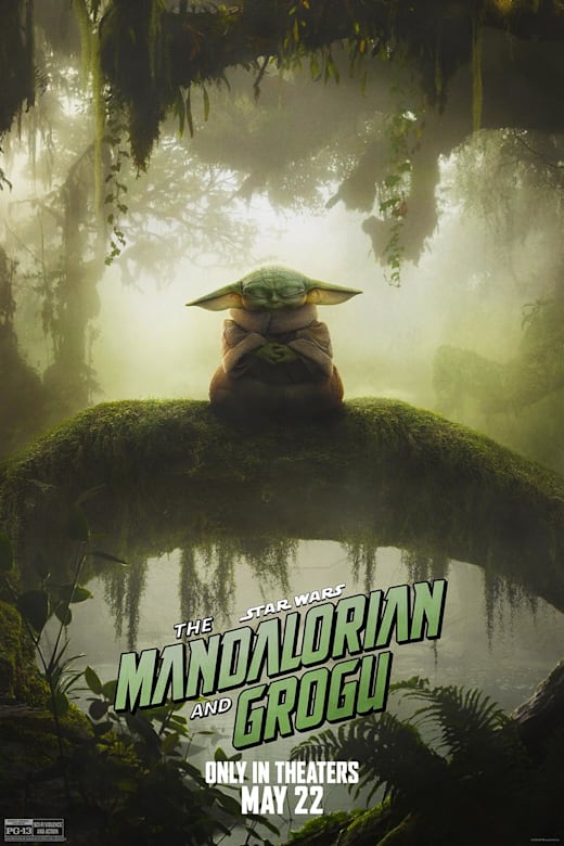 The Mandalorian and Grogu 3D