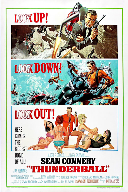Thunderball poster