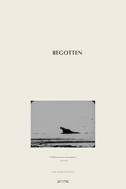 Begotten Poster