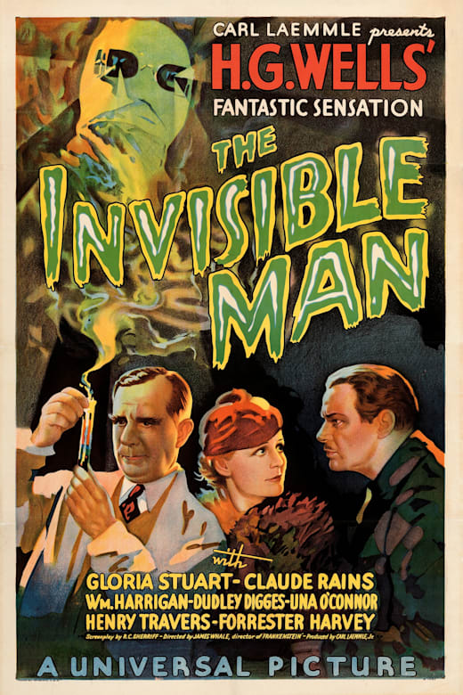 The Invisible Man (1933) poster