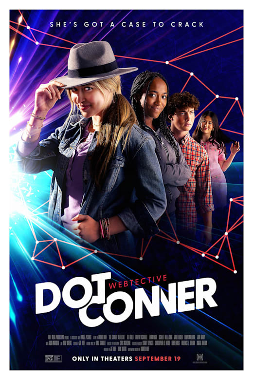 Dot Conner: Webtective Poster