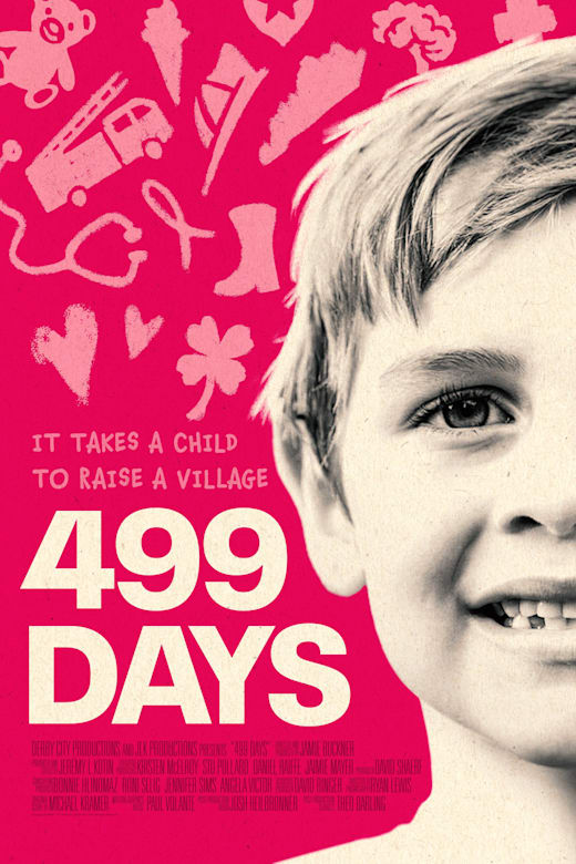 499 Days poster