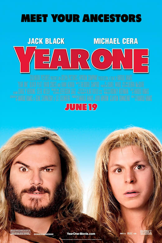 Year One (2009) poster