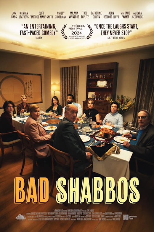 Bad Shabbos Poster