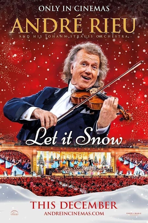 Andre Rieu's 2026 Christmas Concert: Let it snow!