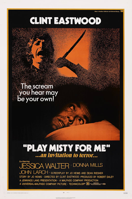 Play Misty for Me poster