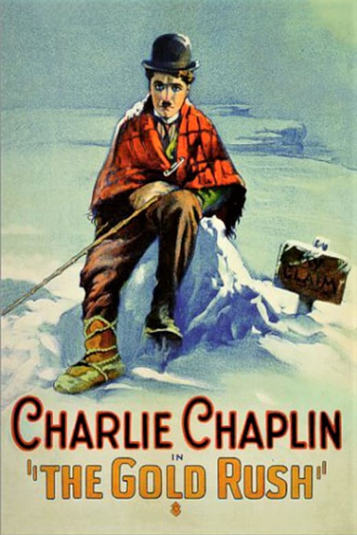 The Gold Rush (1925) poster