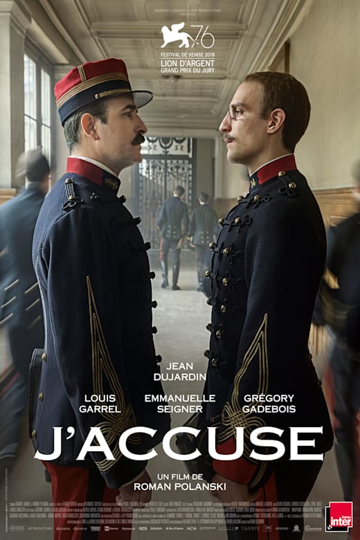 An Officer and a Spy (J'accuse) Poster