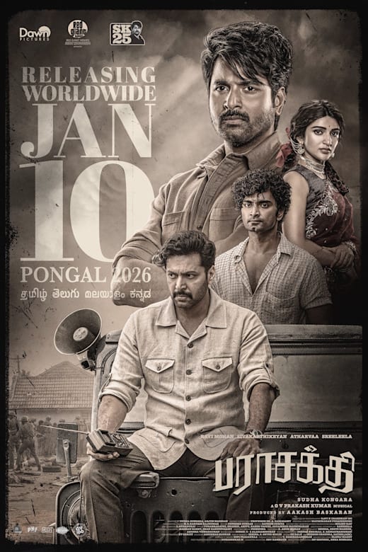 Parasakthi Poster