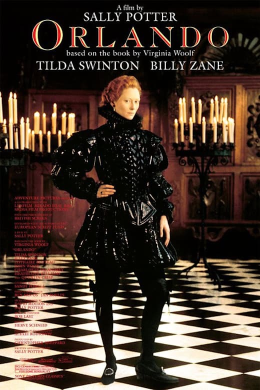 Orlando (1992) poster