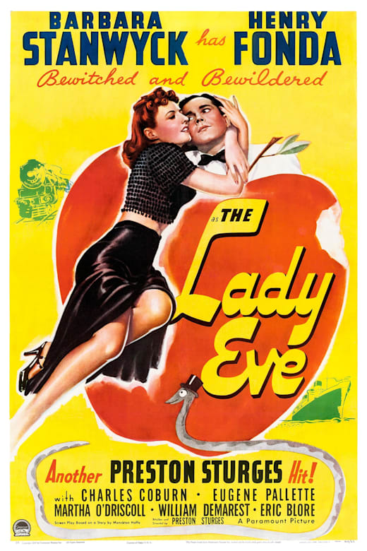The Lady Eve (1941) Poster
