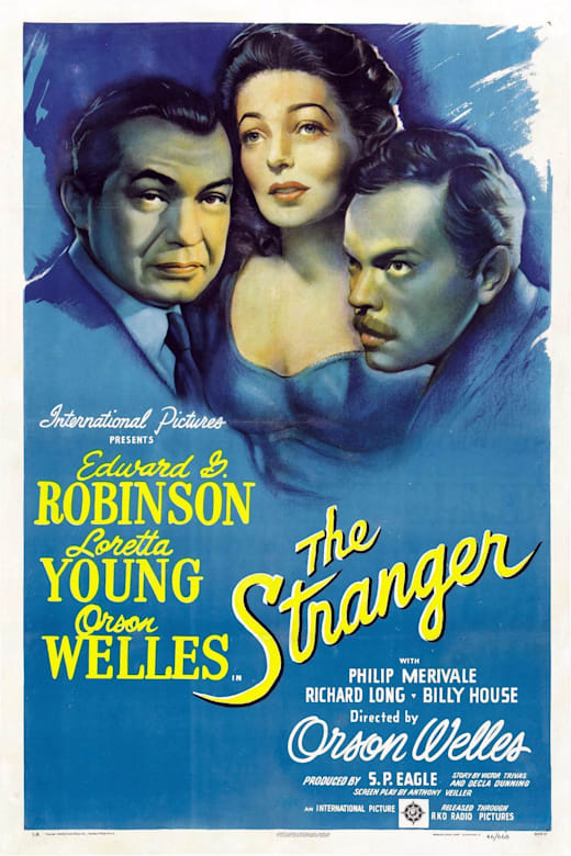 The Stranger (1946) poster