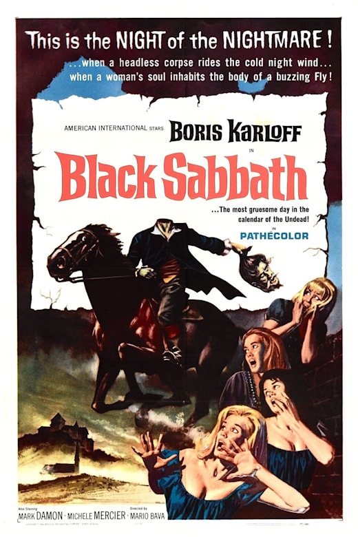 Black Sabbath (I Tre Volti della paura) Poster