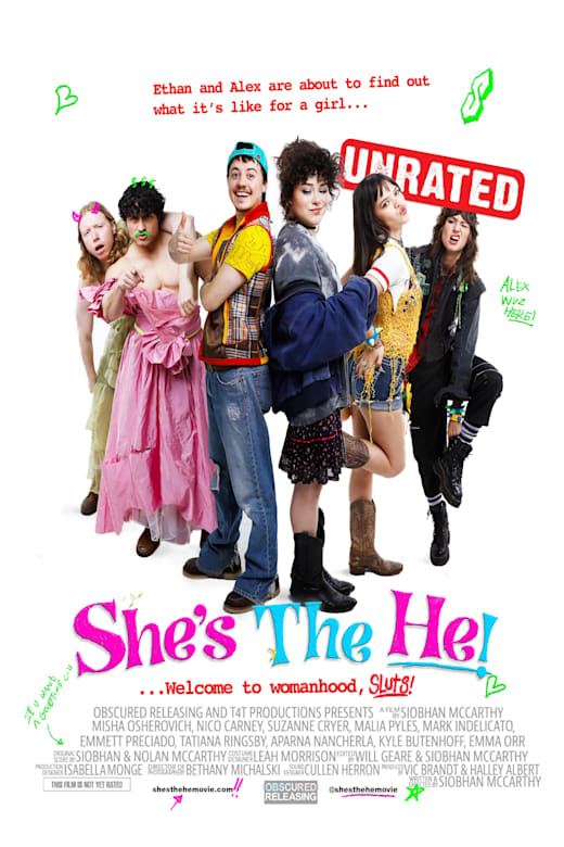 She's the He poster