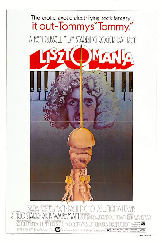 Lisztomania (1975) poster