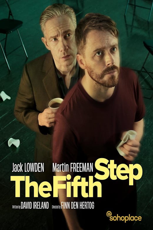 National Theatre Live: The Fifth Step poster