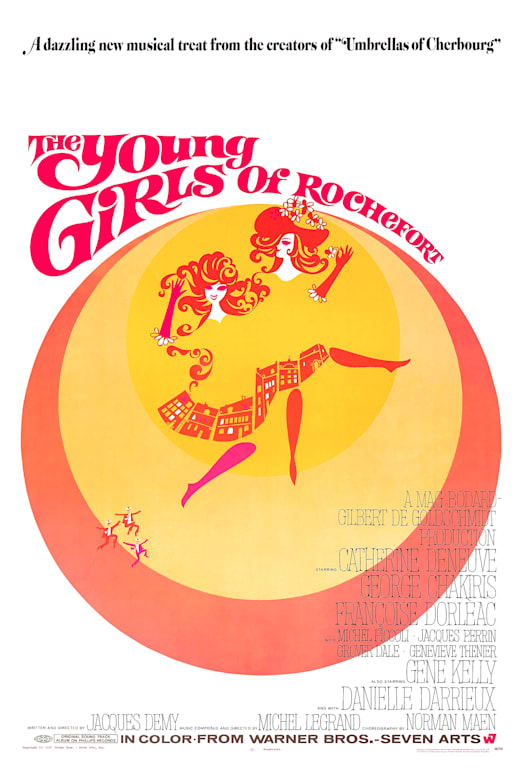 The Young Girls of Rochefort (Les Demoiselles de Rochefort) poster