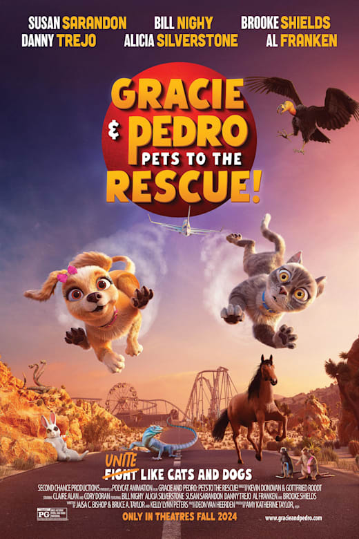 Gracie and Pedro: Pets to the Rescue