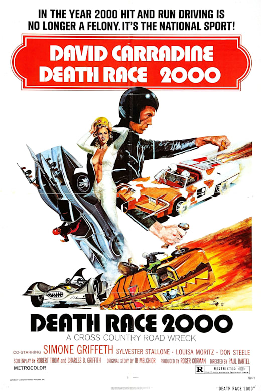 Death Race 2000 Poster