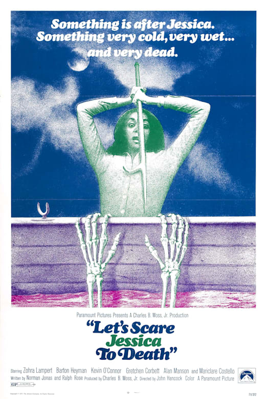 Let's Scare Jessica to Death Poster