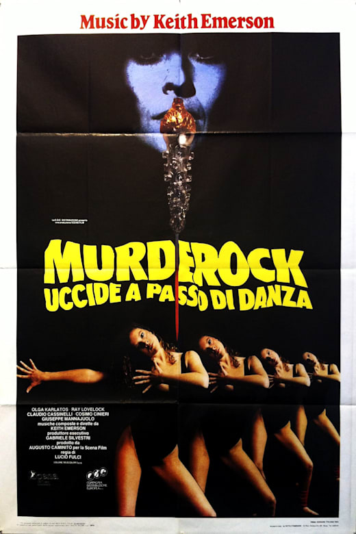 Murder-Rock: Dancing Death (Murderock - Uccide a passo di danza) Poster