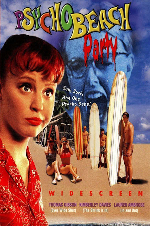 Psycho Beach Party Poster