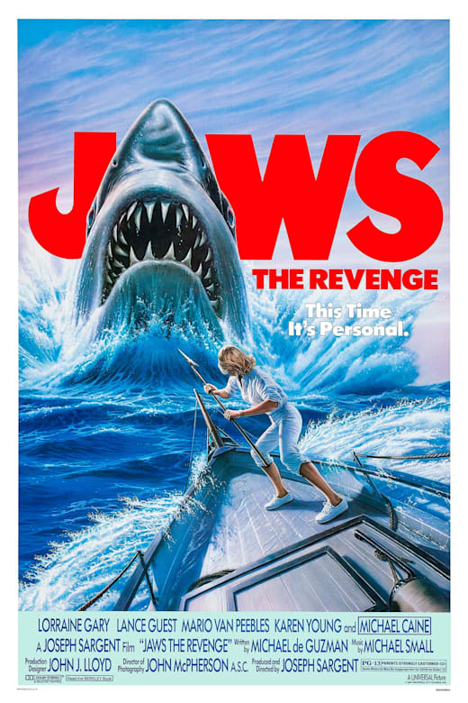 Jaws: The Revenge poster