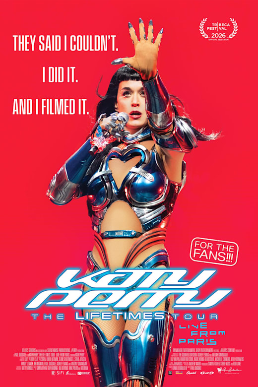 Katy Perry: The Lifetimes Tour - Live from Paris