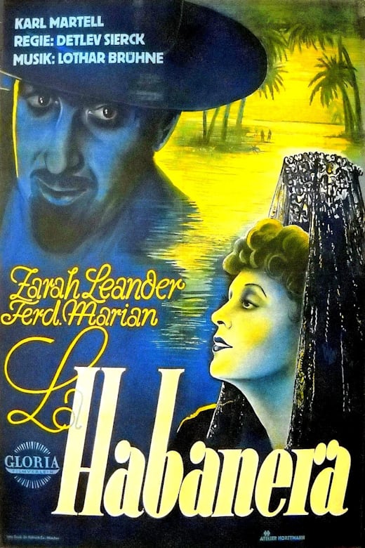 La Habanera (1937) Poster