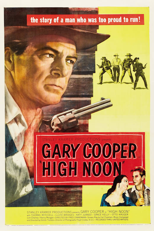 High Noon (1952) Poster