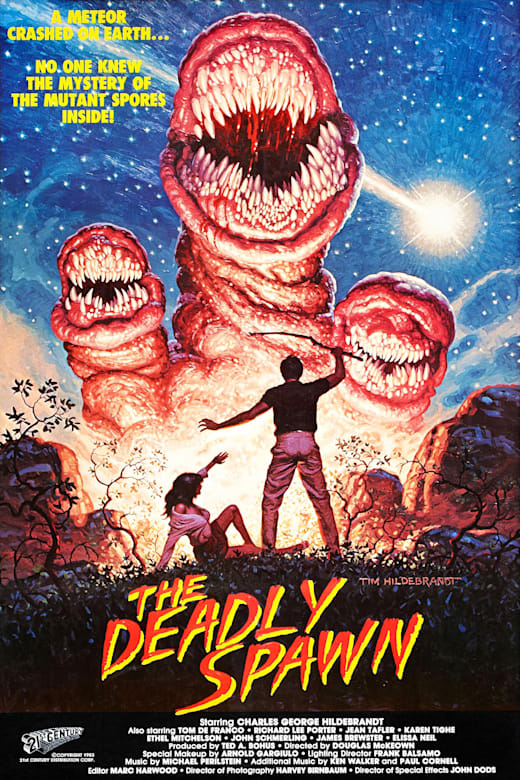 The Deadly Spawn Poster