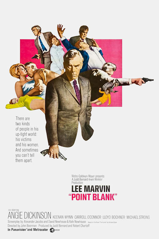 Point Blank (1967) poster