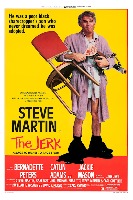 The Jerk Poster