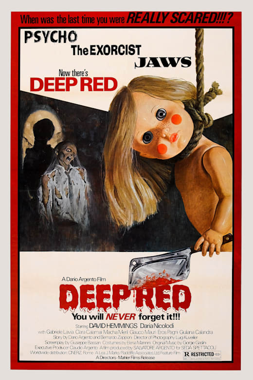 Deep Red (Profondo Rosso)