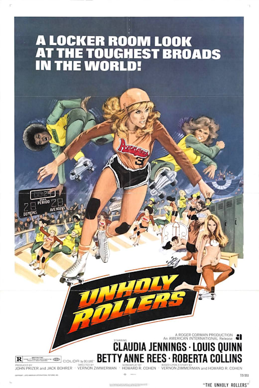 The Unholy Rollers poster