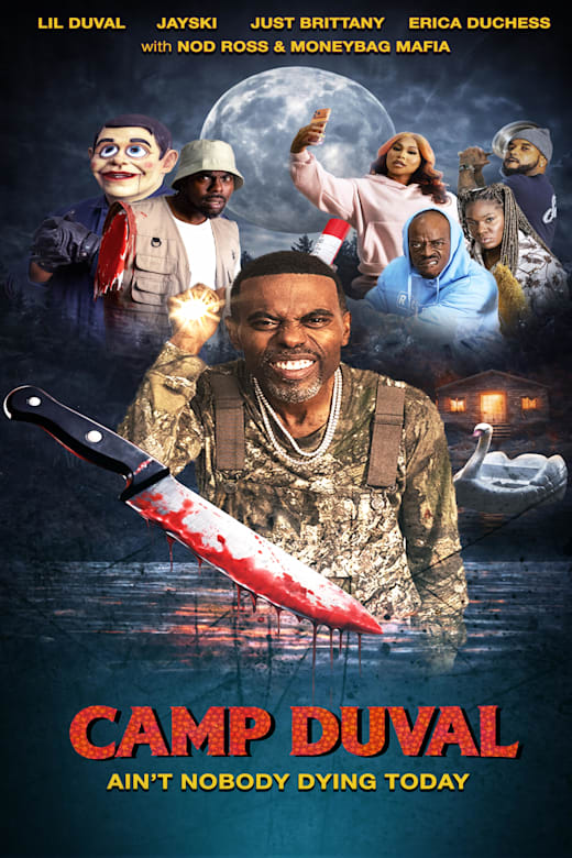 Camp Duval Poster