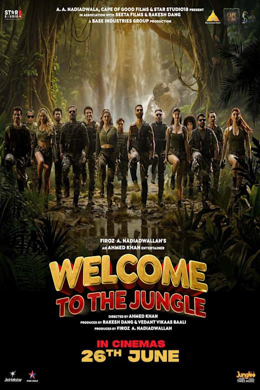 Welcome To The Jungle Poster