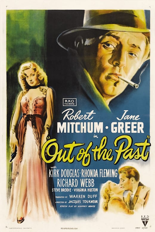 Out of the Past (1947) poster