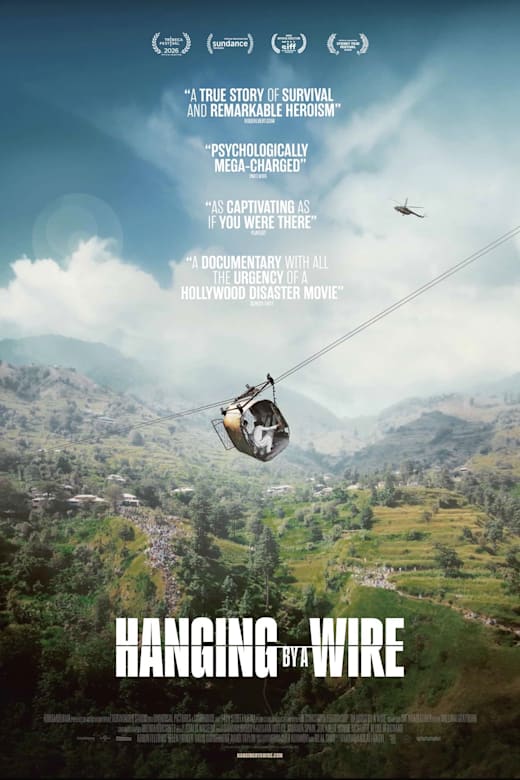 Hanging By a Wire Poster