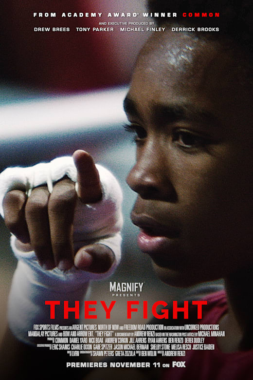 They Fight Poster