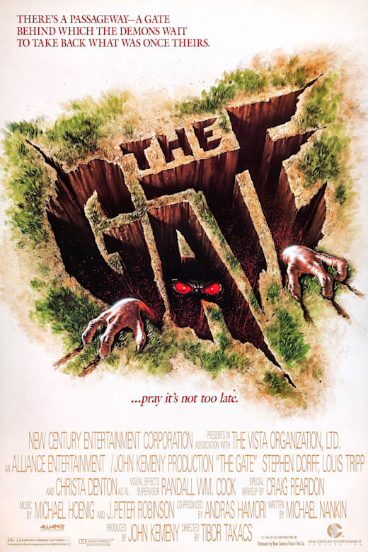 The Gate (1987) Poster