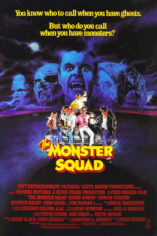 The Monster Squad poster