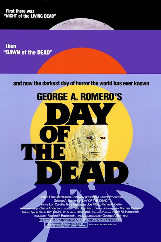 Day of the Dead (1985) poster