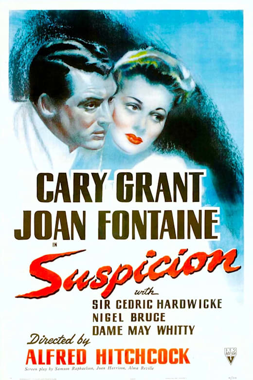 Suspicion (1941) poster