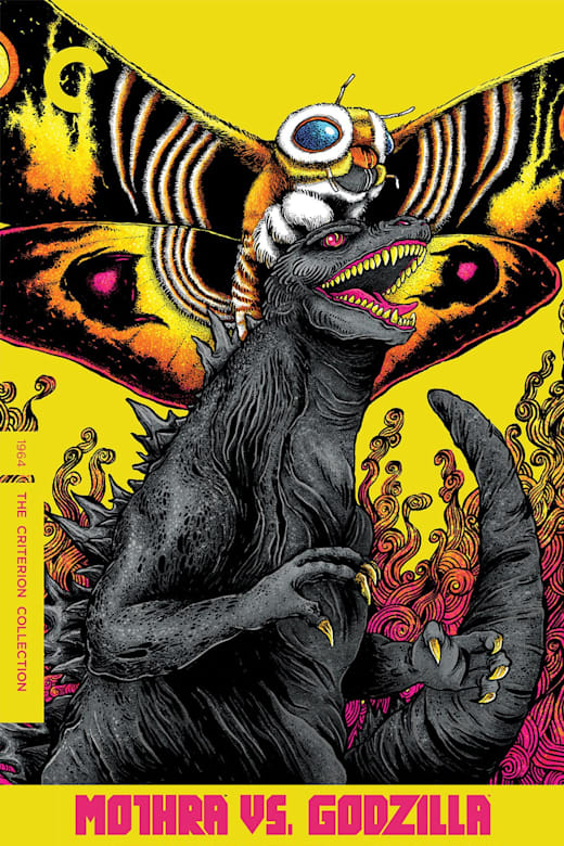 Mothra vs. Godzilla (1964) Poster